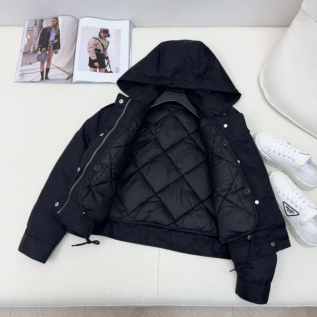 Prada Down Jackets